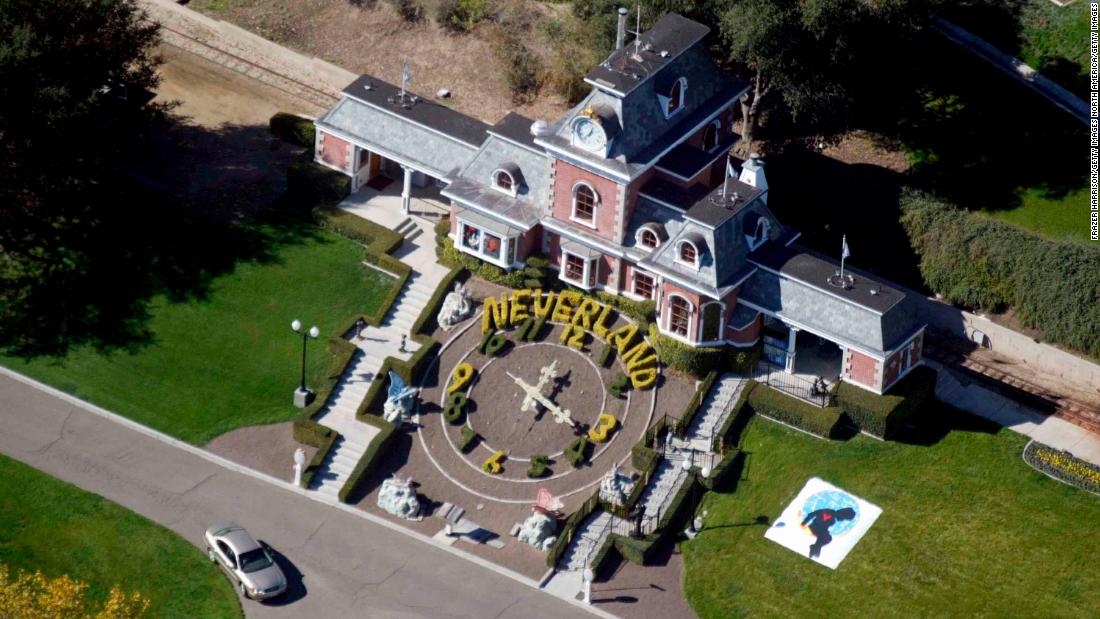 Neverland Ranch, Michael Jackson's former home, sold to Pittsburgh Penguins co-owner Ron Burkle
