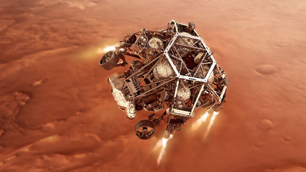 NASA's Mars rover and 'seven minutes of terror'