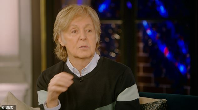Thoughts: Sir Paul McCartney claimed earlier this month that he was talking to late Beatles star George Harrison because he believed his late friend's soul had inhabited a tree in his home