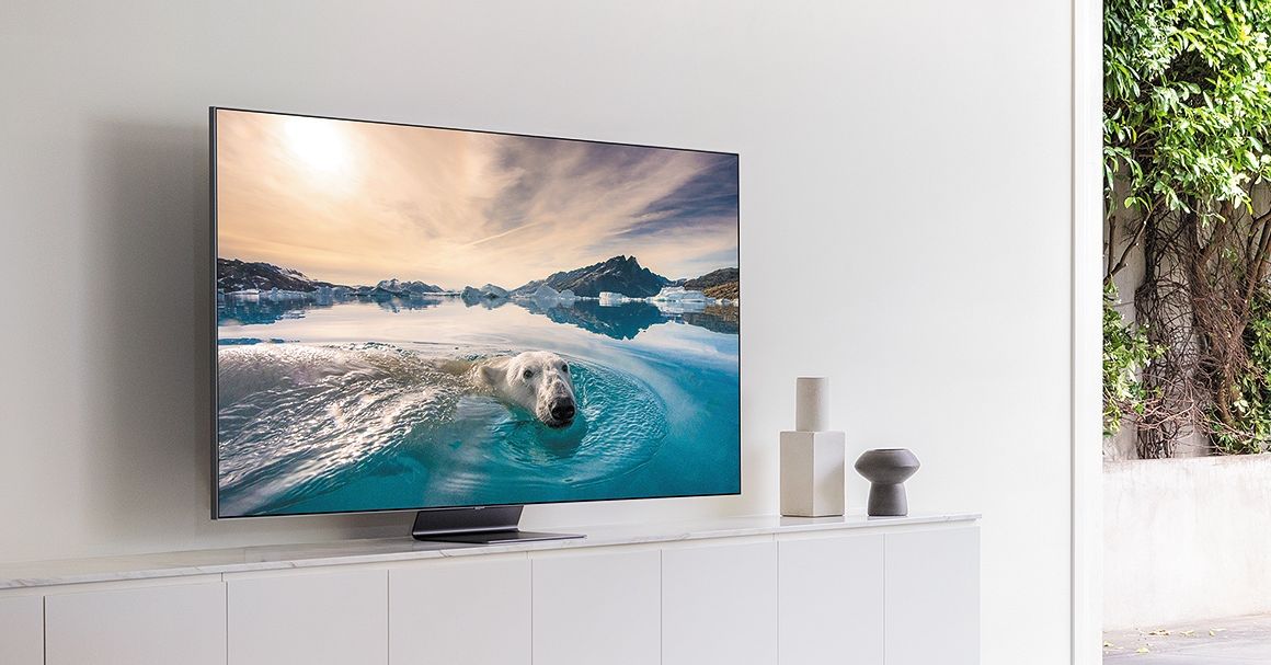New Samsung TVs with HDR10 + adapt to the ambient light