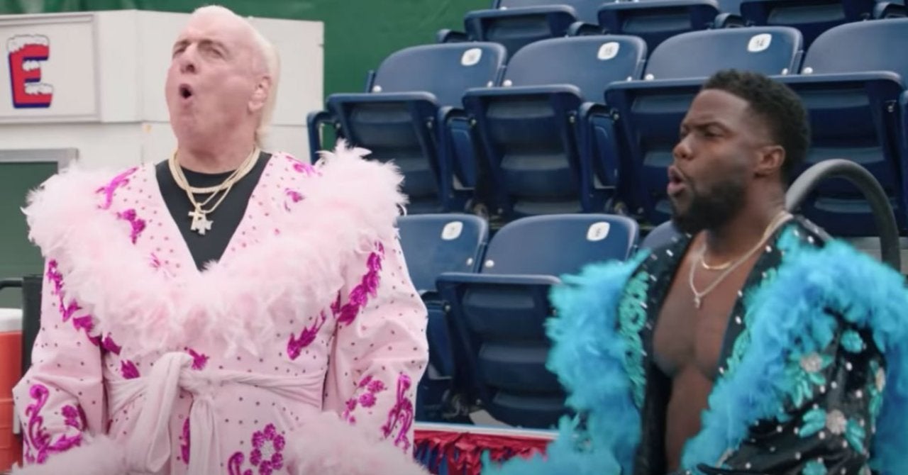 Ric Flair appears in Kevin Hart's Cold as Balls season finale
