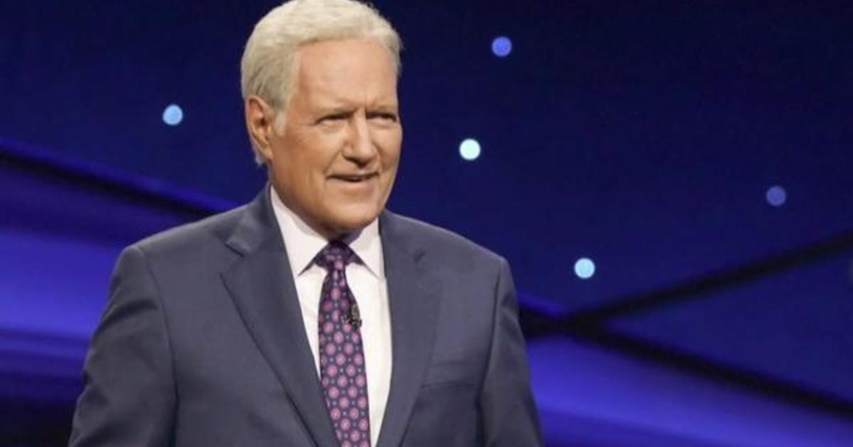 Alex Trebek's latest movie "Jeopardy!"  The episode ends with an emotional tribute