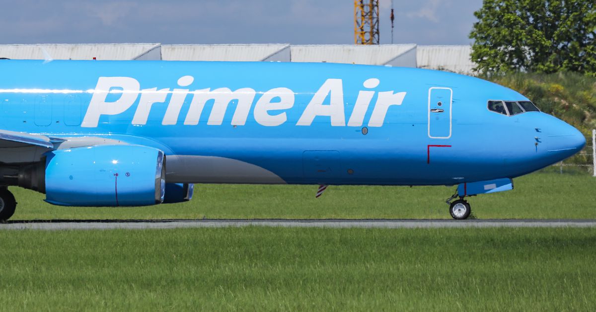 Amazon has just bought a batch of used commercial aircraft for the first time
