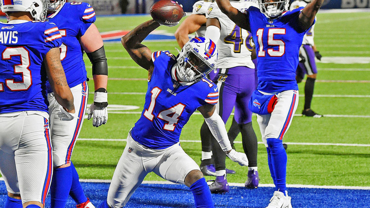 Bills points vs. Ravens: Historic Pick-St lifts Buffalo, Lamar Jackson exit due to injury as Bills advance