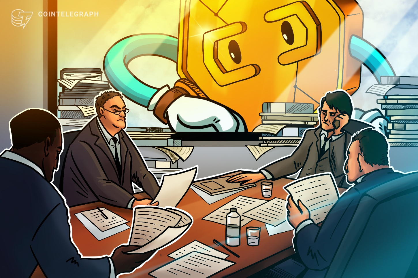 Executives at JPMorgan Chase weigh in on stablecoin regulation and crypto competition