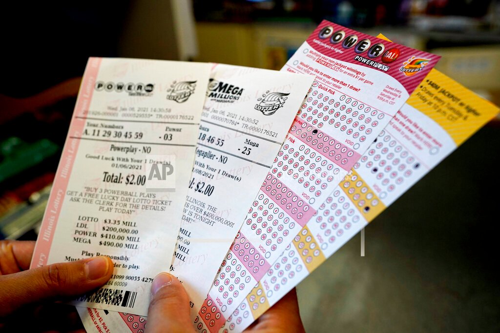 Here are the winning Powerball numbers of $ 640 million