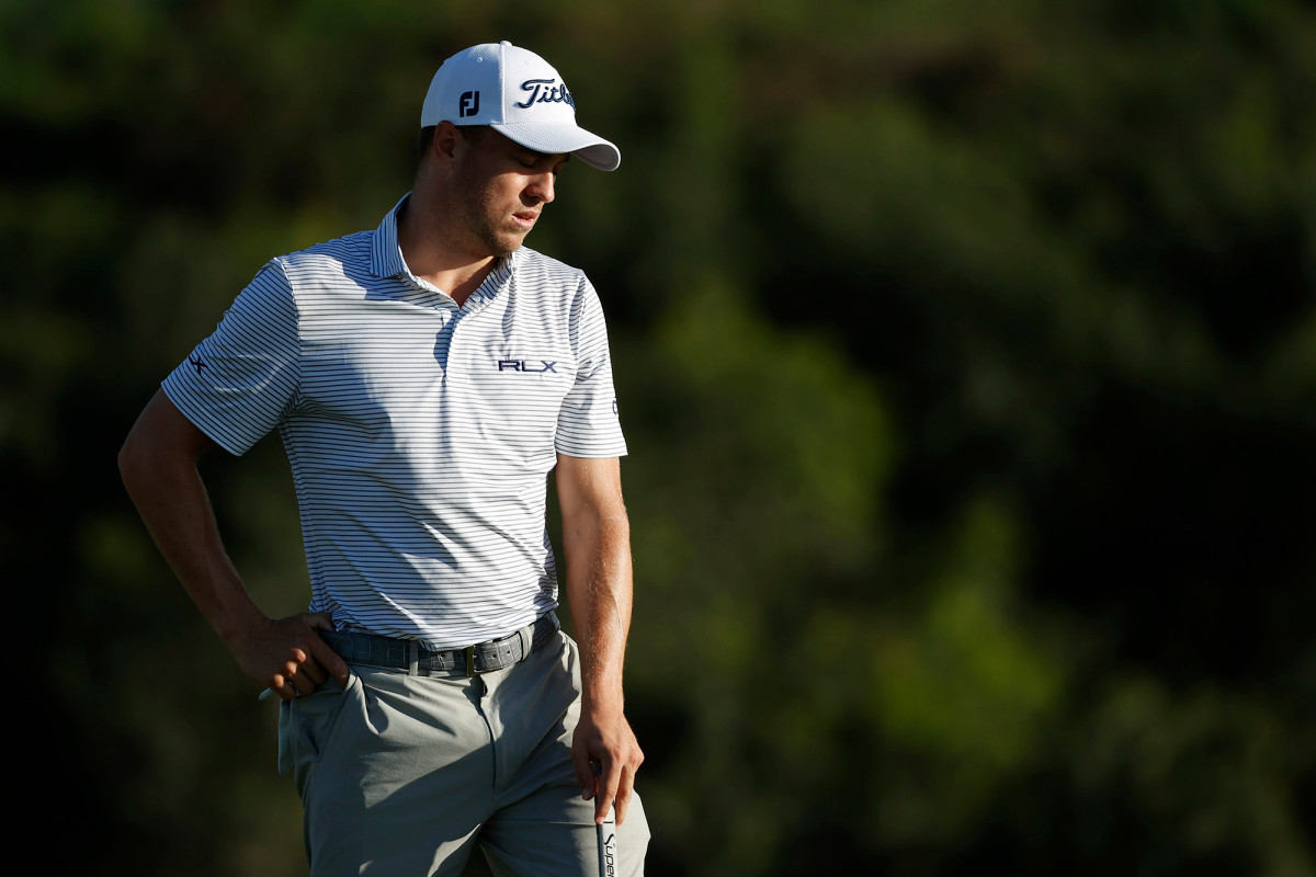 Justin Thomas uses the slurs of homophobia after missing a knockout