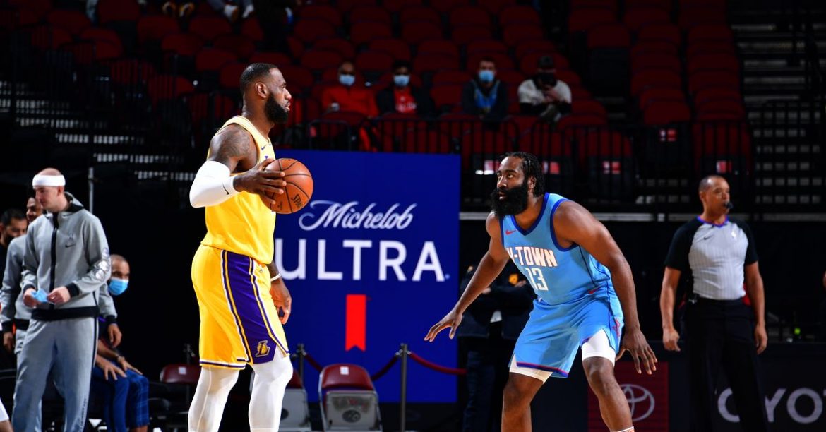Lakers vs Rockets Final score LeBron James defeats Houston in victory