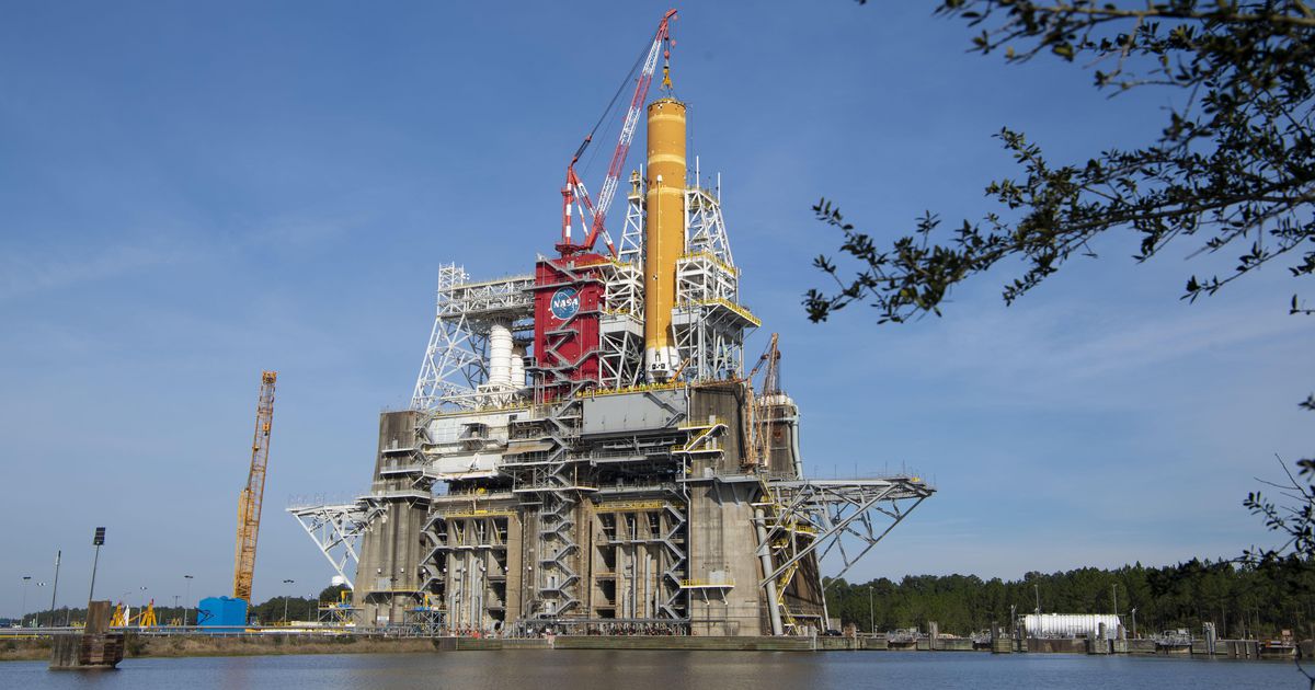 NASA is preparing to launch a massive SLS satellite for another Green Run test