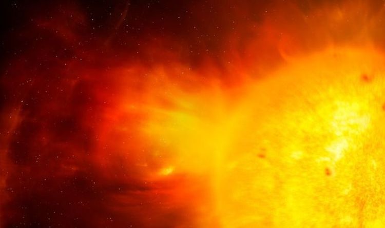 NASA's video shows two massive blasts on the sun - particles could hit Earth |  Science |  News