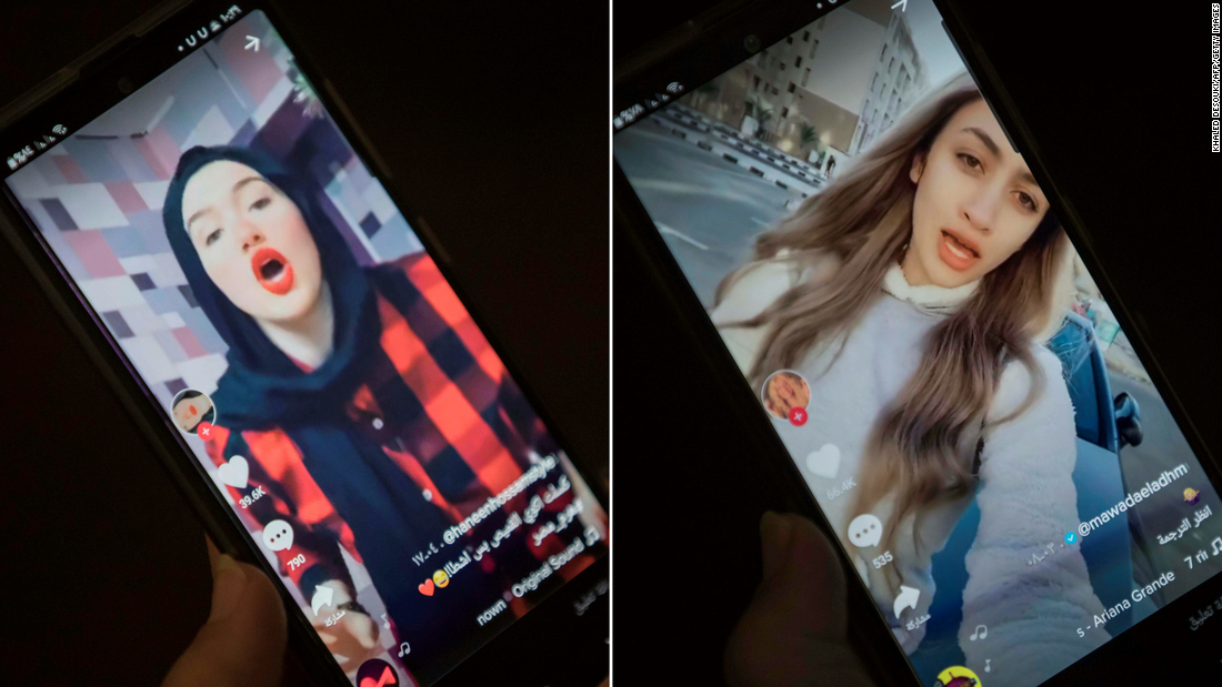 TikTok influencer Hanin Hussam and Mawaddah Al-Azem acquitted of charges of violating family values ​​in Egypt
