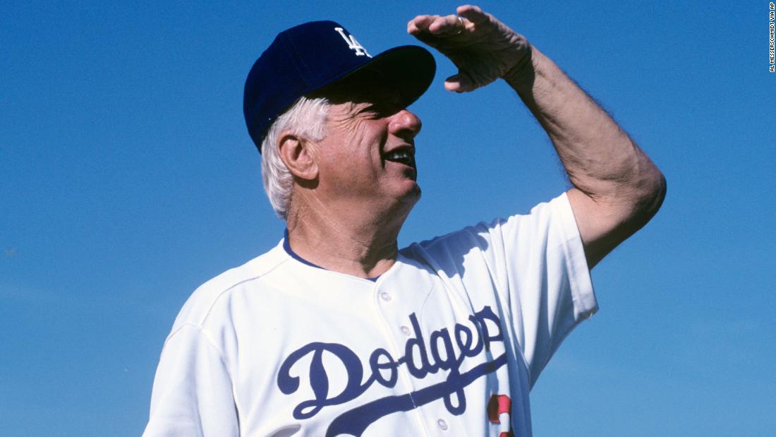 Tommy Lasorda, legendary Los Angeles Dodgers manager, has passed away