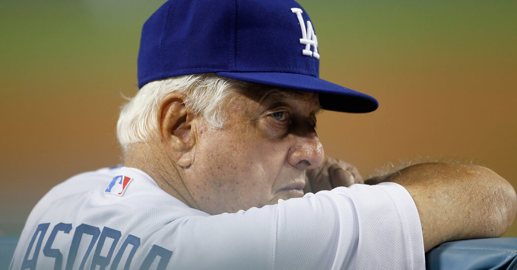 Tommy Lasorda's death begins a conversation about his son