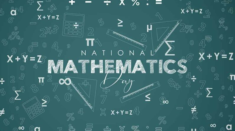 Dias especiais – Os matemáticos também têm direito